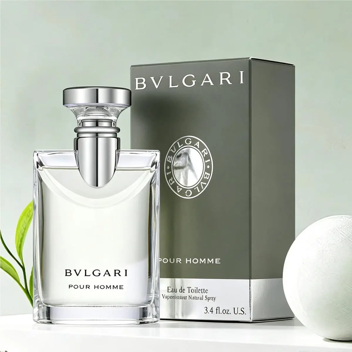 Bvlgari Pour Homme 3.4oz / 100ml Eau de Toilette Perfume For Men