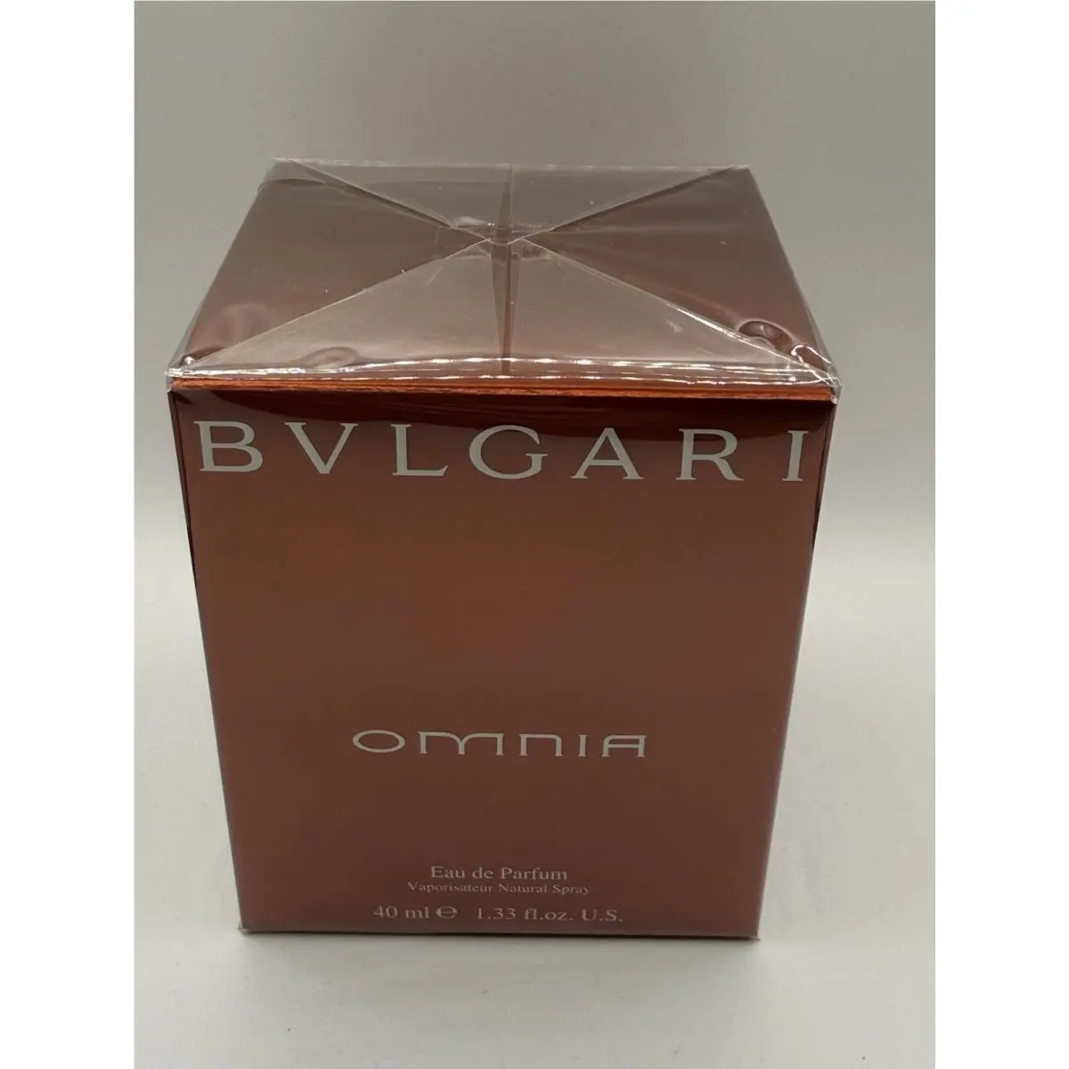 Bvlgari Omnia Edp 1.35 oz 40 ml Eau de Parfum For Women Rare IN Box
