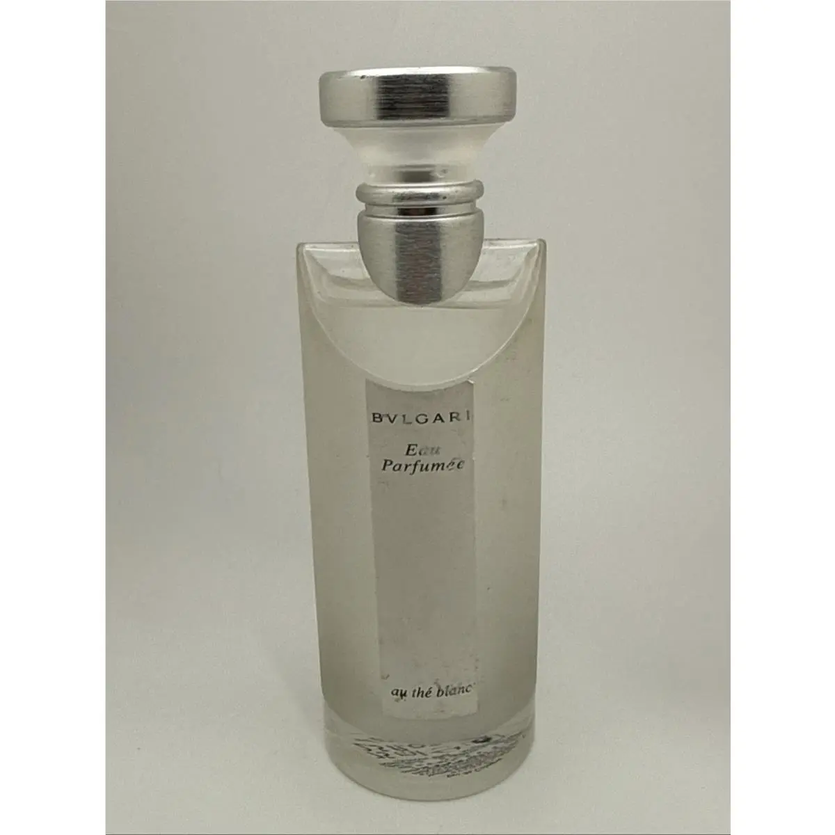 Bvlgari Eau Parfumee Au The Blanc Perfume 2.5oz Eau de Cologne Nwob E6