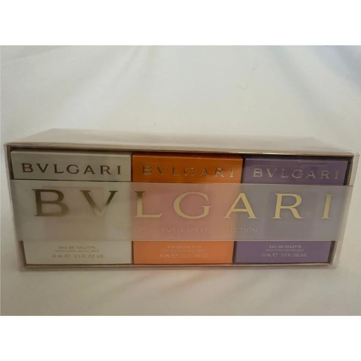 Bvlgari Omnia Purse Sprays Crystalline Indian Garnet Amethyst