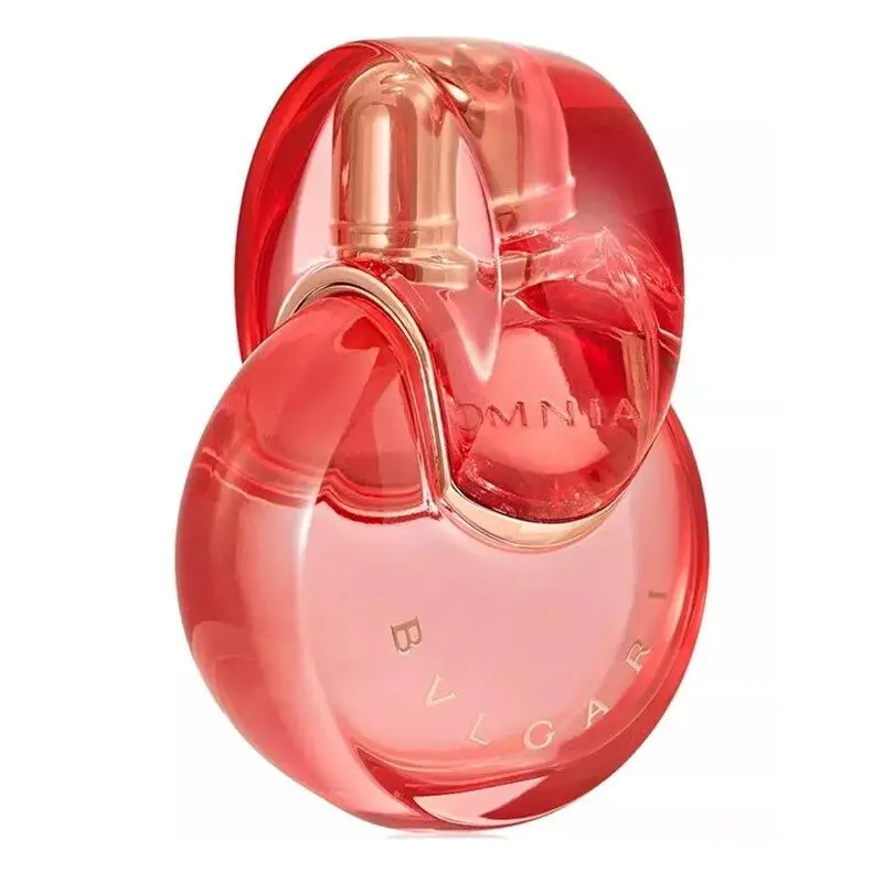 Bvlgari Omnia Coral Women 3.4 oz 100 ml Eau De Toilette Spray As Photo
