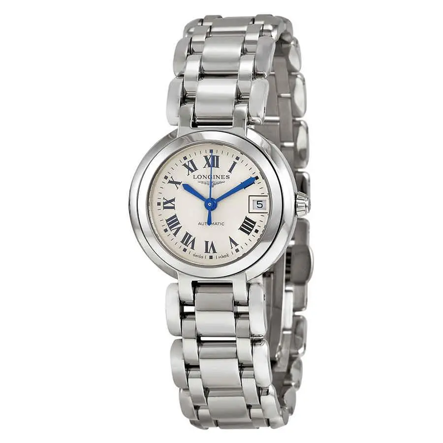 Longines Primaluna Silver Dial Stainless Steel Ladies Watch L81114716
