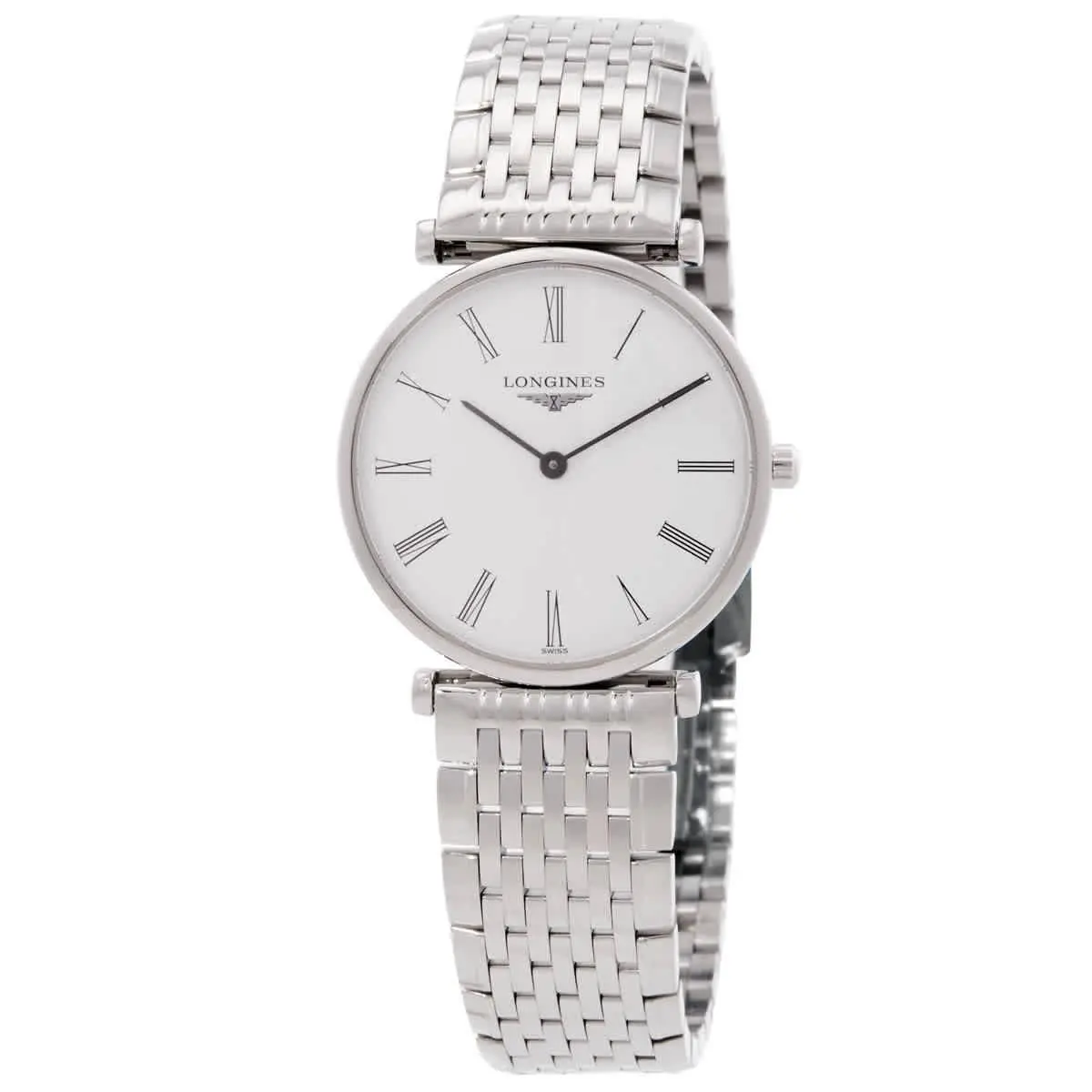 Longines La Grande Classique Quartz White Dial Ladies Watch L4.512.4.11.C