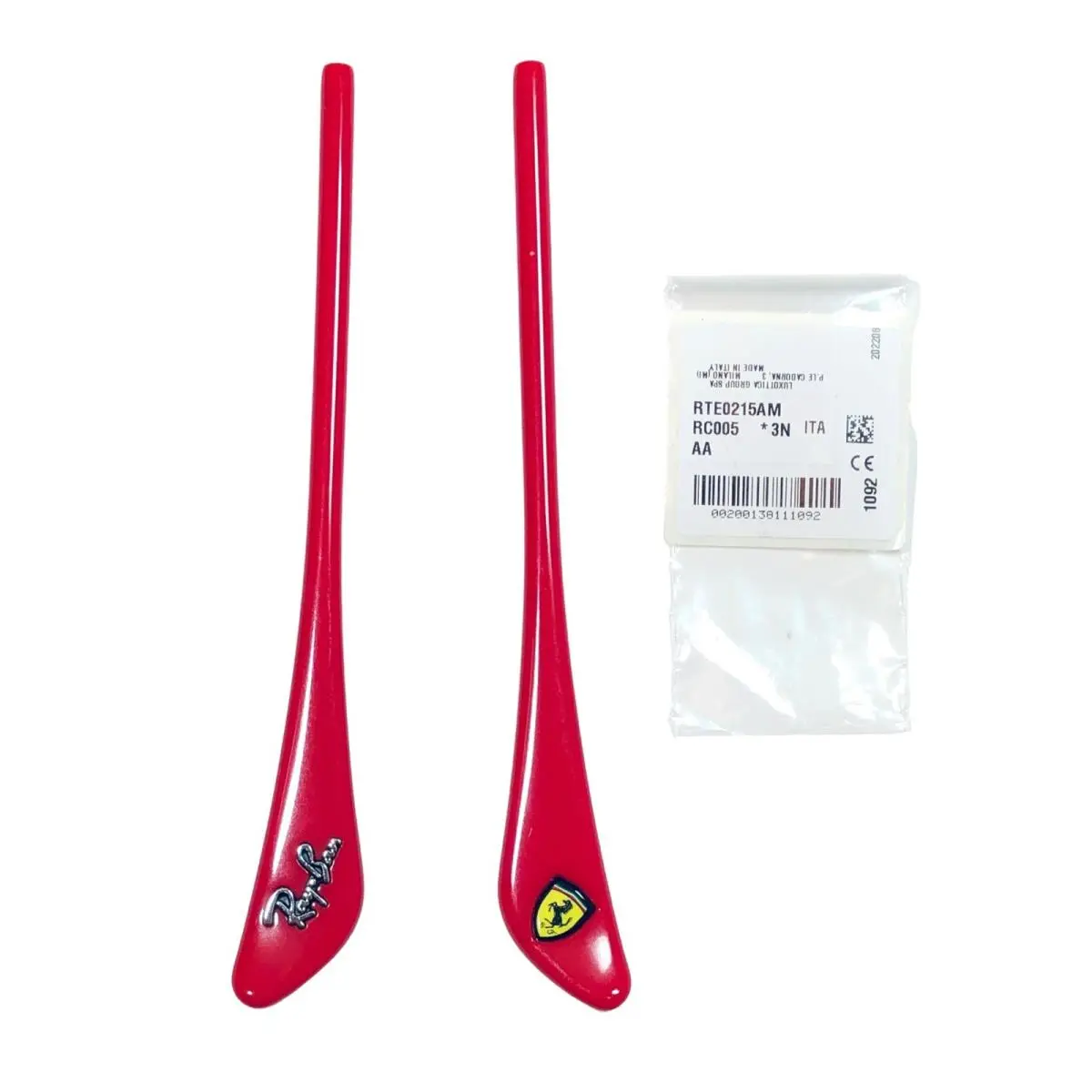 Ray Ban RB3775M RX3775VM Scuderia Ferrari Red Replacement Temple Tip