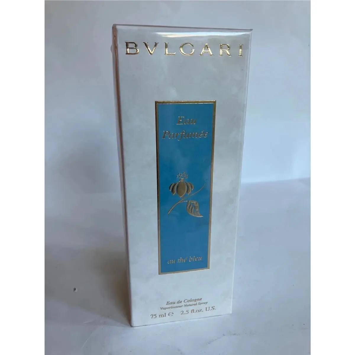 Au The Bleu by Bvlgari Eau Parfumee 2.5 oz - 75ml Edc Spray / / Rare