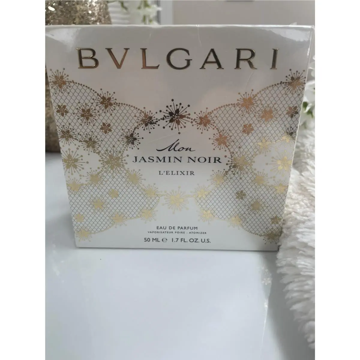 Bvlgari Mon Jasmine Noir L`elixir Edp 50ML Spray