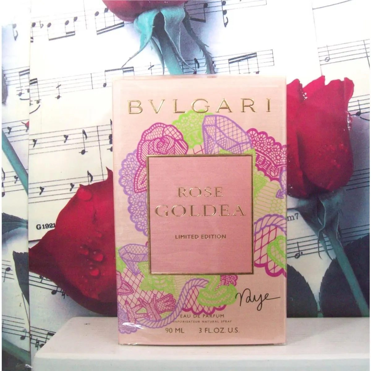 Bvlgari Rose Goldea Limited Edition 3.0 Fl. Oz. Edp Spray