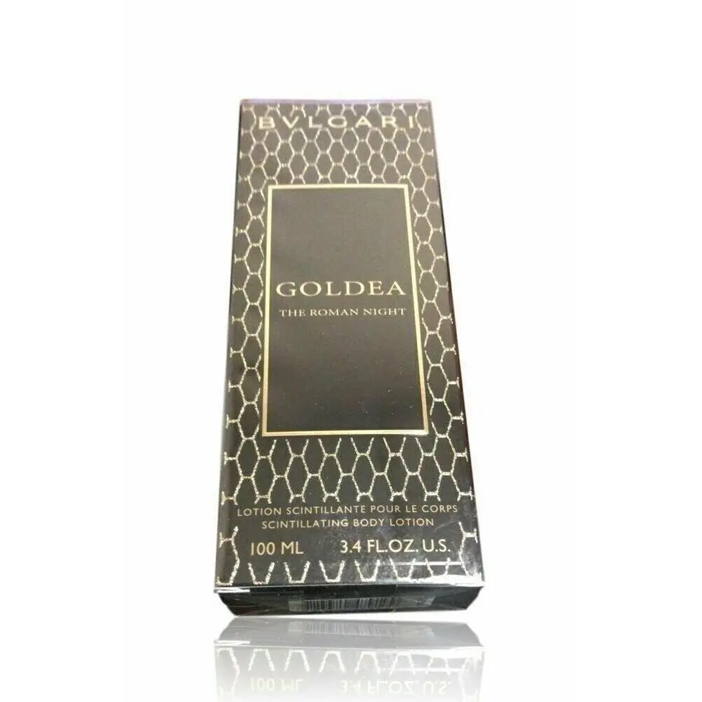 Bvlgari Goldea The Roman Night 3.4 oz Body Lotion For Women 100 ml