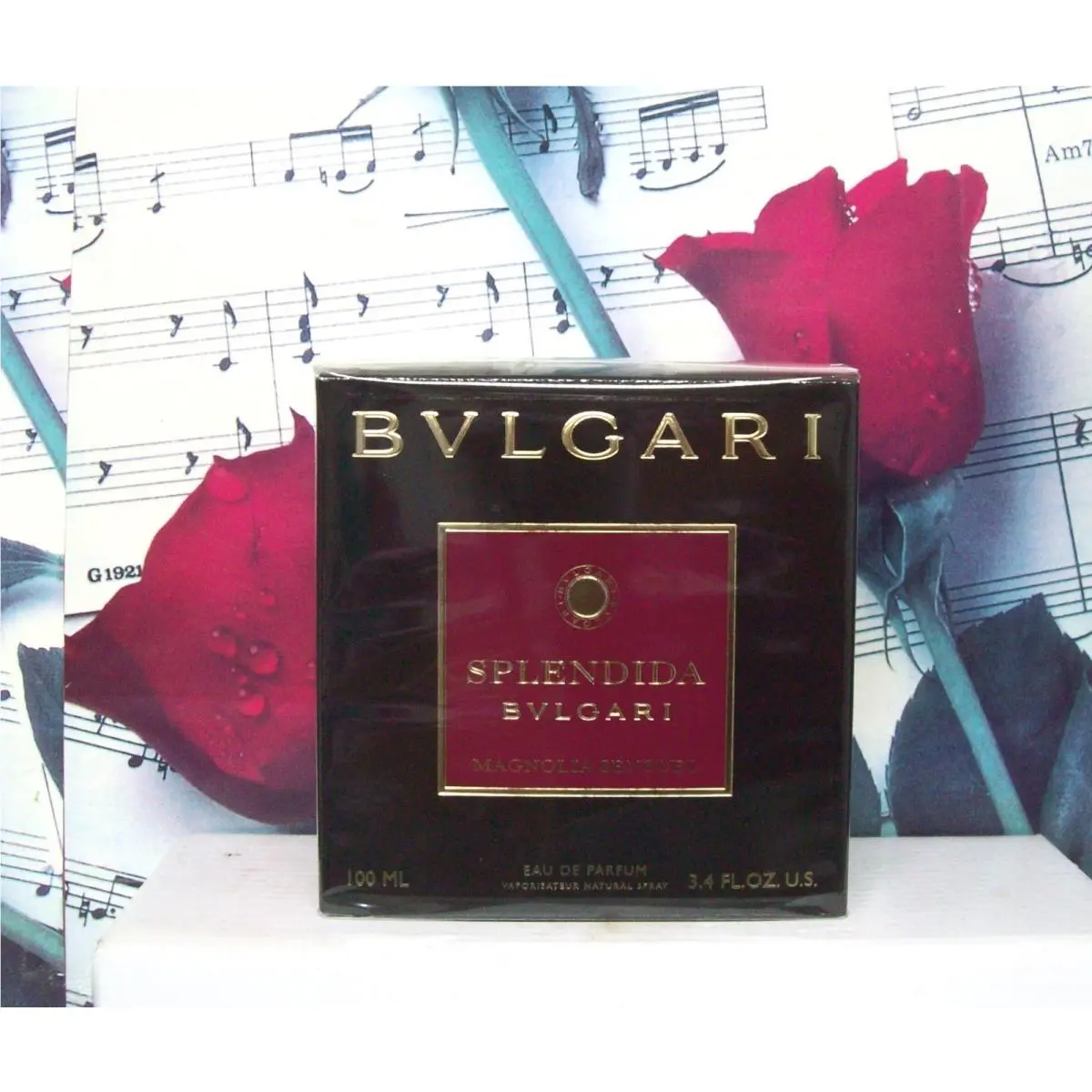 Bvlgari Splendida Magnolia Sensuel 3.4 Oz. Edp Spray