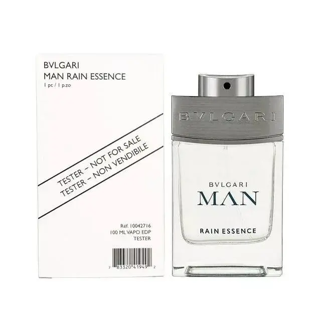 Bvlgari Man Rain Essence Men 3.4 oz 100 ml Eau De Parfum Spray As Photo