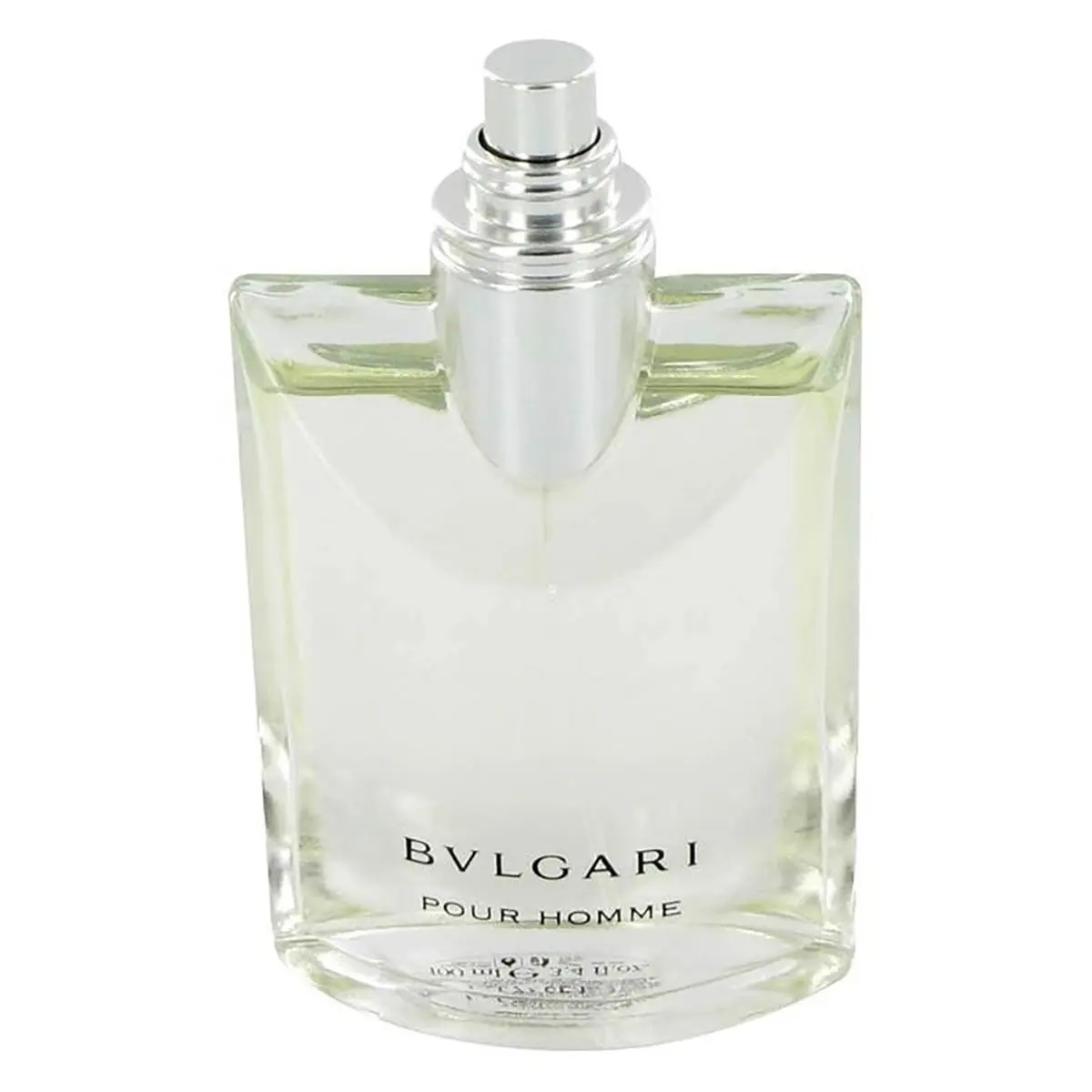 Bvlgari Men`s Pour Homme Edt Spray 3.4 oz Tester Fragrances 783320831546
