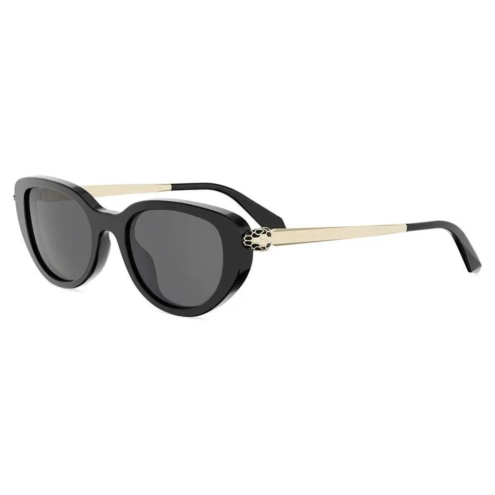 Bvlgari BV40067I Black Gold Grey 50-19 140mm Sunglasses