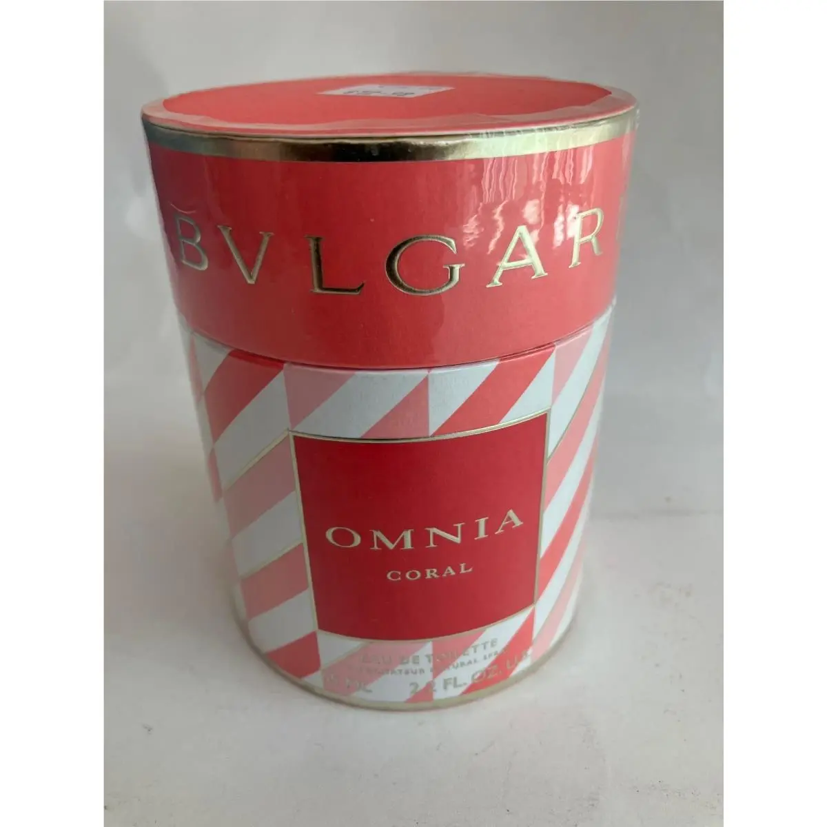 Bvlgari Omnia Coral 2.2oz Edt Spray For Women Rare