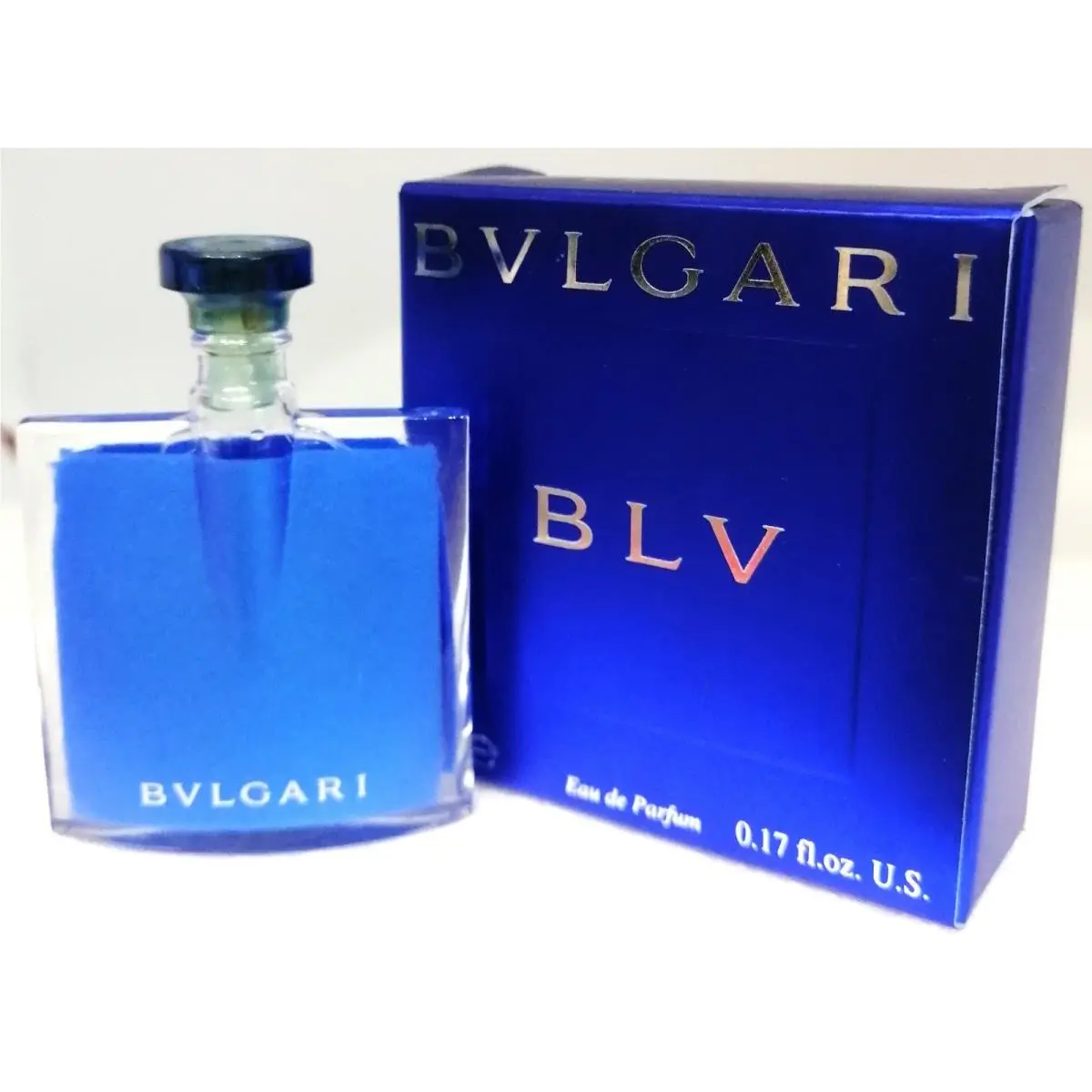 Bvlgari Blv Mini Eau de Parfum Fluid by Bvlgari 0.17oz 5ml