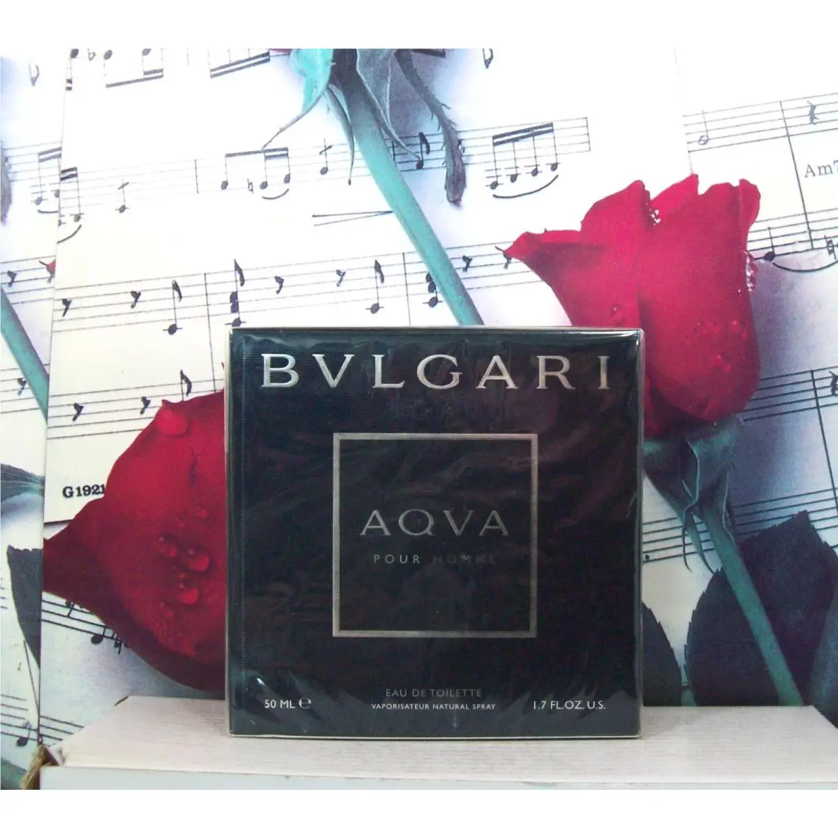 Bvlgari Aqva Pour Homme Edt Spray 1.7 Fl. Oz. Box
