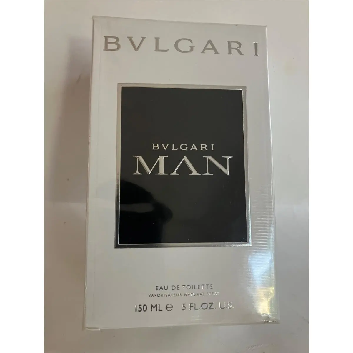 Bvlgari Man White Black Box 5oz Edt Spray For Him