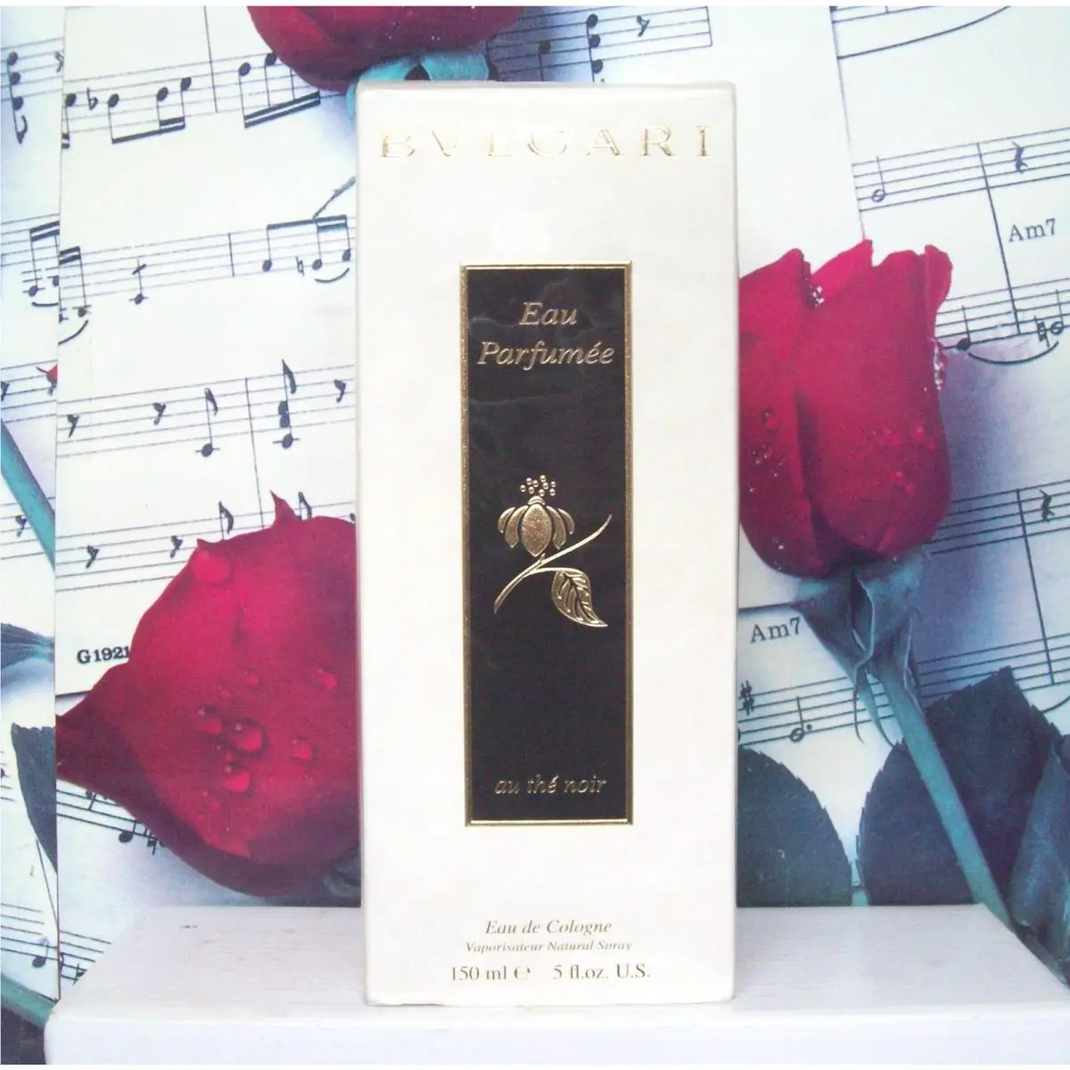 Bvlgari Eau Parfumee Au The Noir by Bvlgari 5.0 Oz. Edc Spray