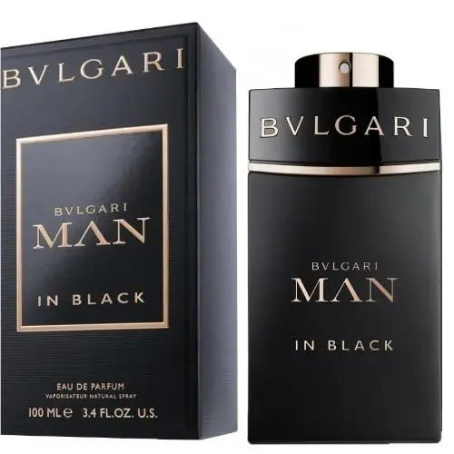 Bvlgari Man in Black By Bvlgari 3.4oz. 100ml Eau de Parfum Men