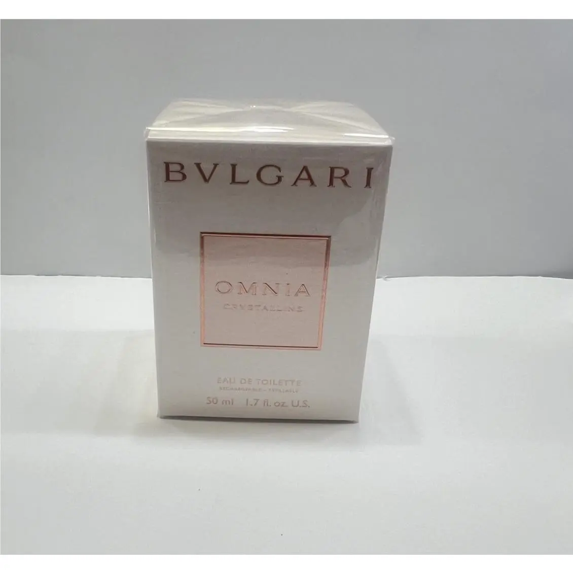 Bvlgari Omnia Crystalline 1.7oz Edt Spray