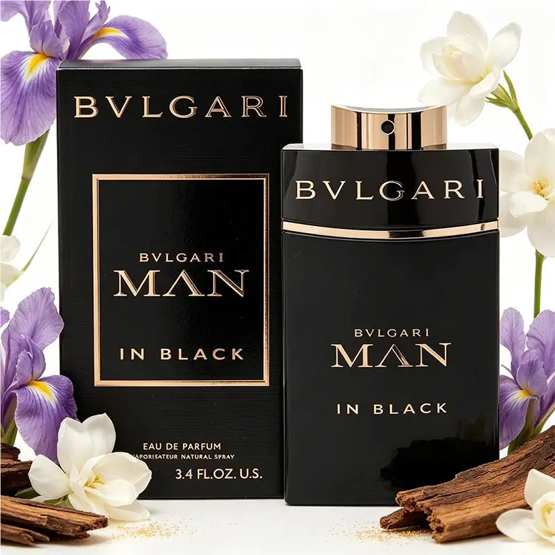 Bvlgari Man In Black Eau De Parfum 3.4 oz / 100ml Edp Spray For Men