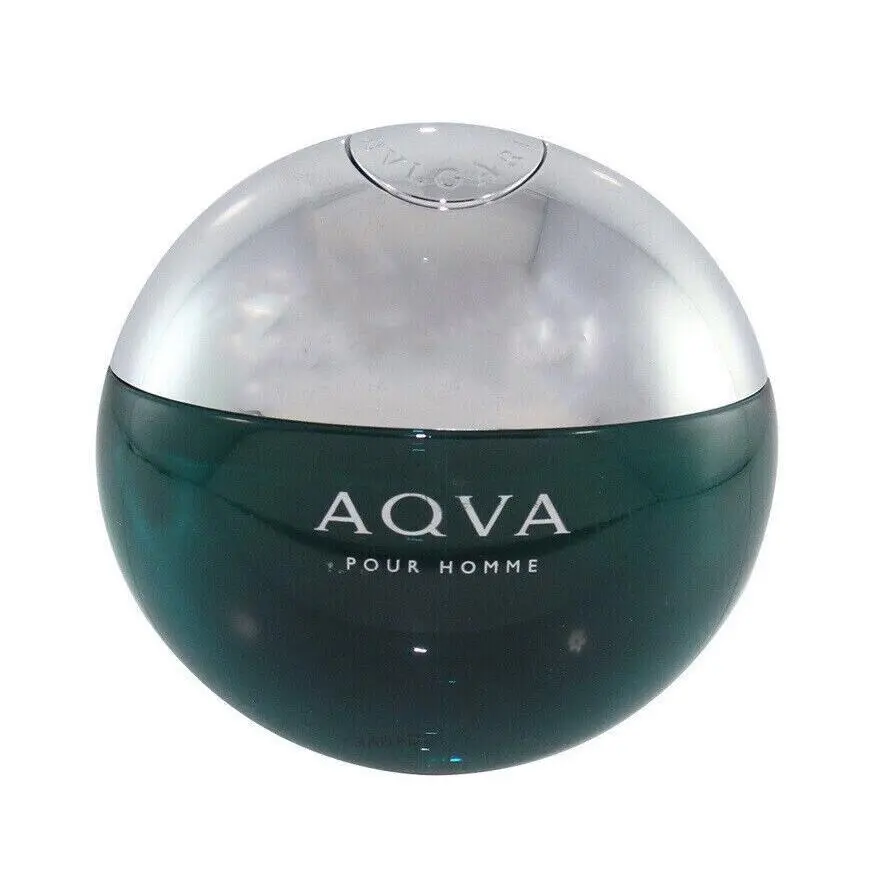 Bvlgari Aqva Pour Homme Men 3.4 oz 100 ml Eau De Toilette Spray Same As Photo