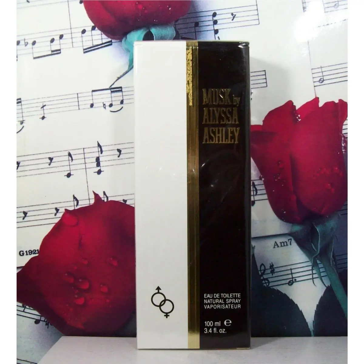 Musk By  Edt Spray 3.4 Fl. Oz. Box by Alyssa Ashley