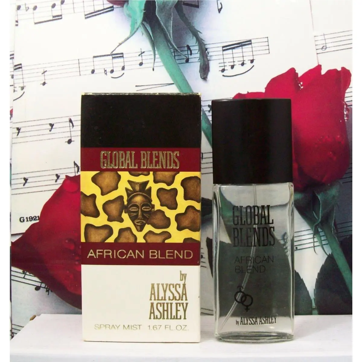 African Blend  Spray Mist 1.67 Fl. OZ by Alyssa Ashley