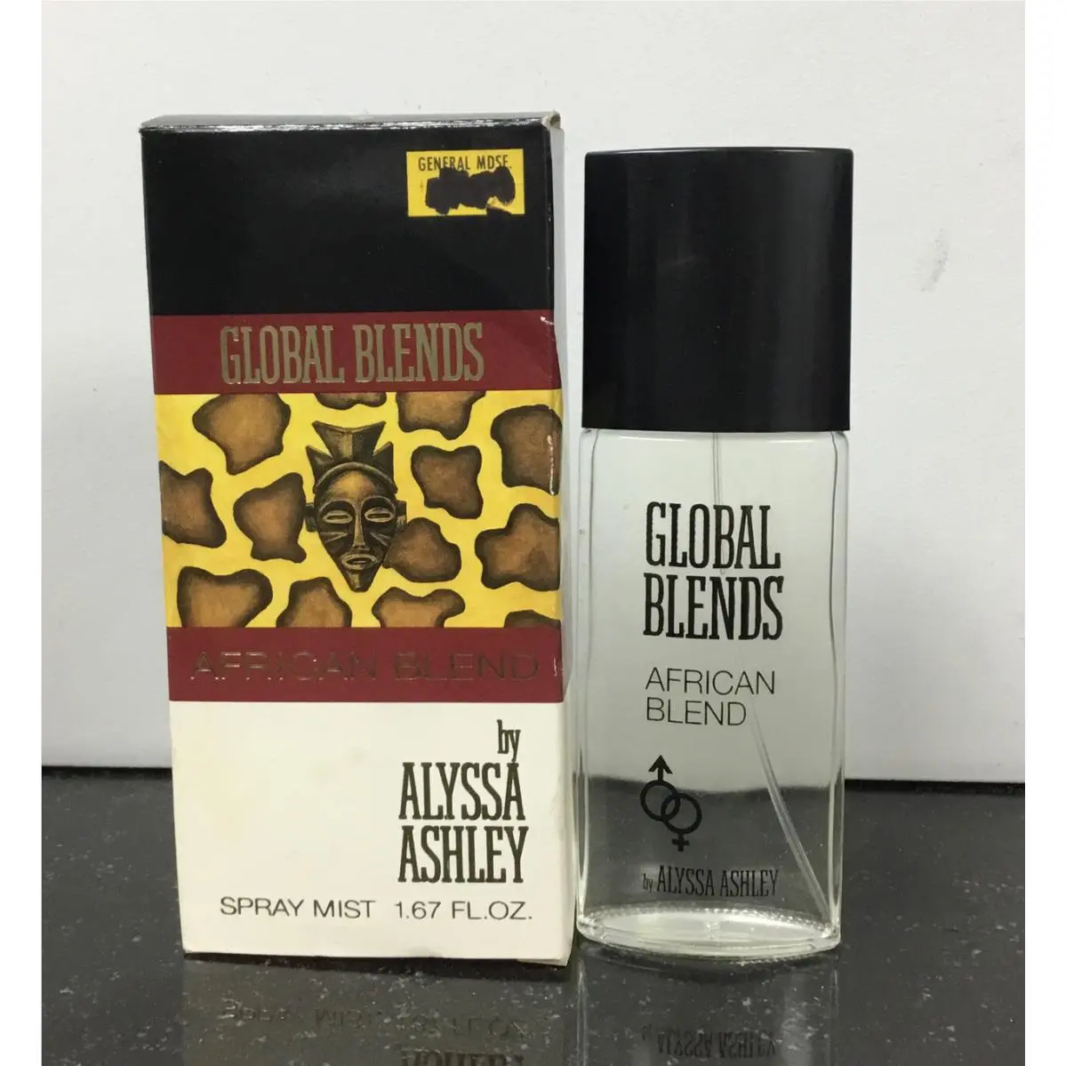 Alyssa Ashley - Global Blends African Blend Spray Mist - 1.67oz - Vintage