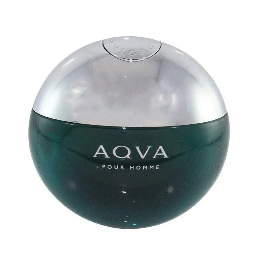 Bvlgari Pour Homme Aqva 3.3 3.4 oz 100 ml Eau De Toilette Spray As Photo