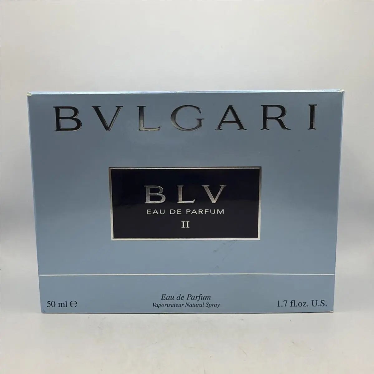 Bvlgari Blv II Perfume 1.7 oz/50ml Eau De Parfum Nearly Full Bottle
