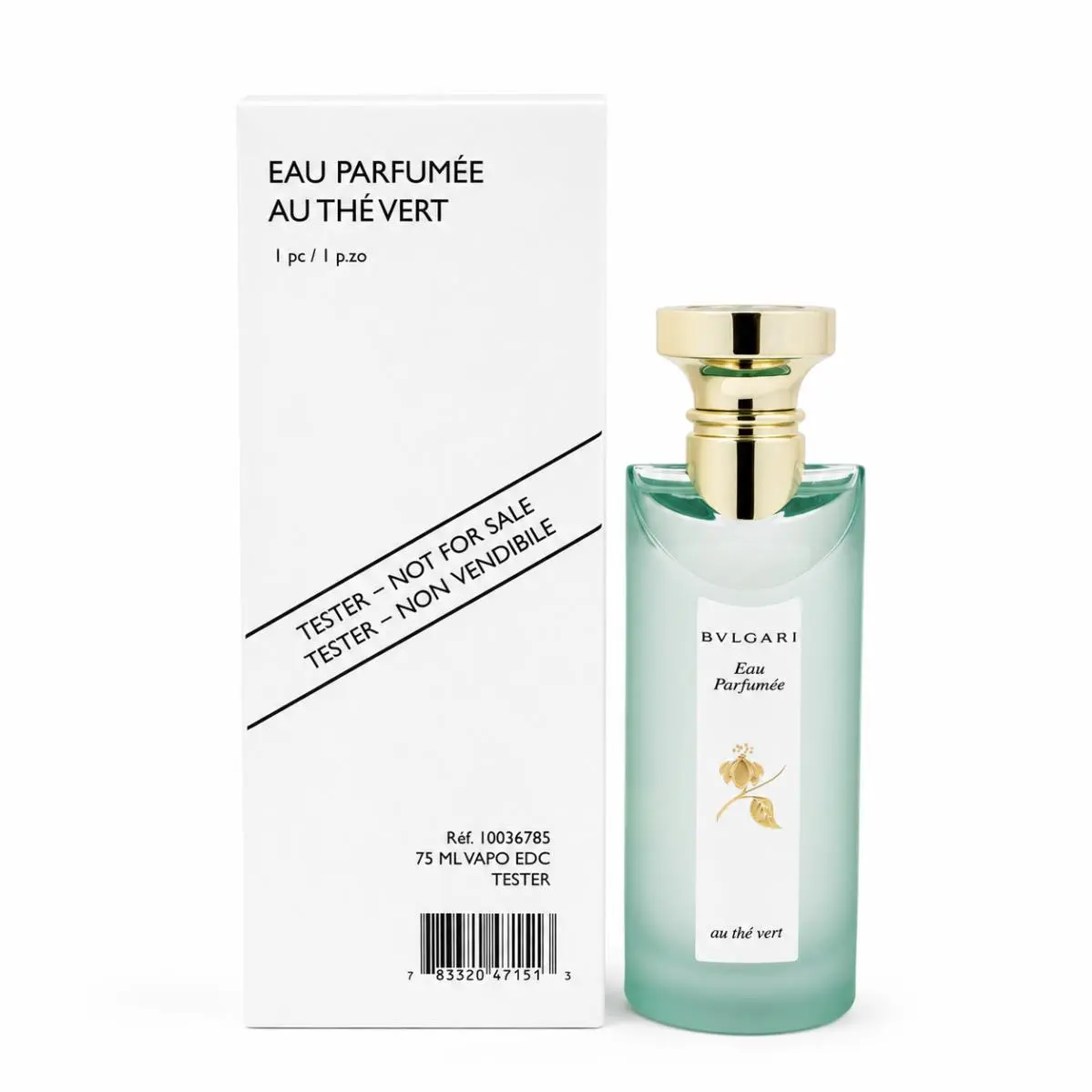 Bvlgari Eau Parfumée au Thé Vert Eau de Cologne Tester – 75ml