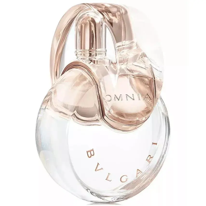 Bvlgari Omnia Crystalline Women 3.4 oz 100 ml Eau De Toilette Spray As Photo