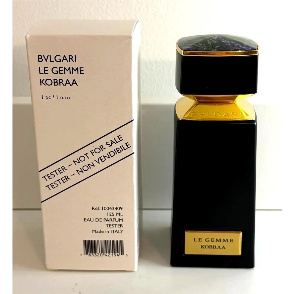Bvlgari Le Gemme Kobraa 125ml 4.2oz Brand 125ml