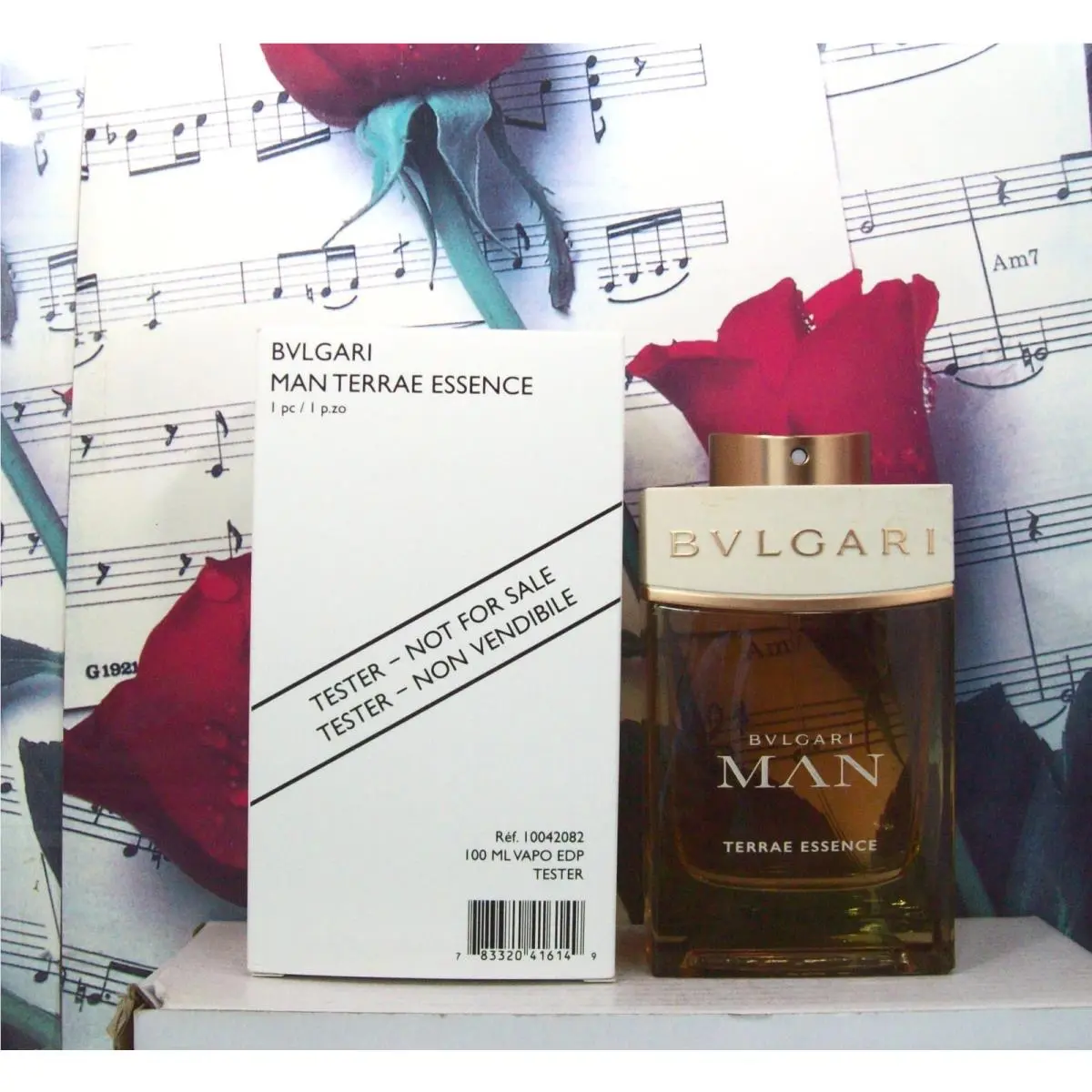 Bvlgari Bvgari Man Terrae Essence Edp Spray 3.4 Fl. Oz. Ntwb