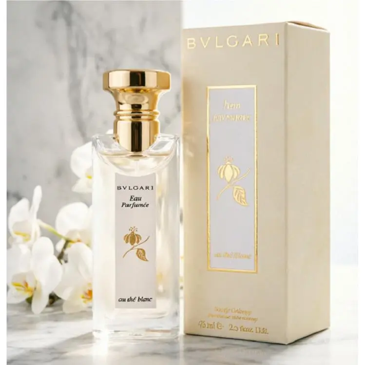 Bvlgari Eau Parfumee Au The Blanc 2.5 oz Eau de Cologne Spray For Unisex Usa