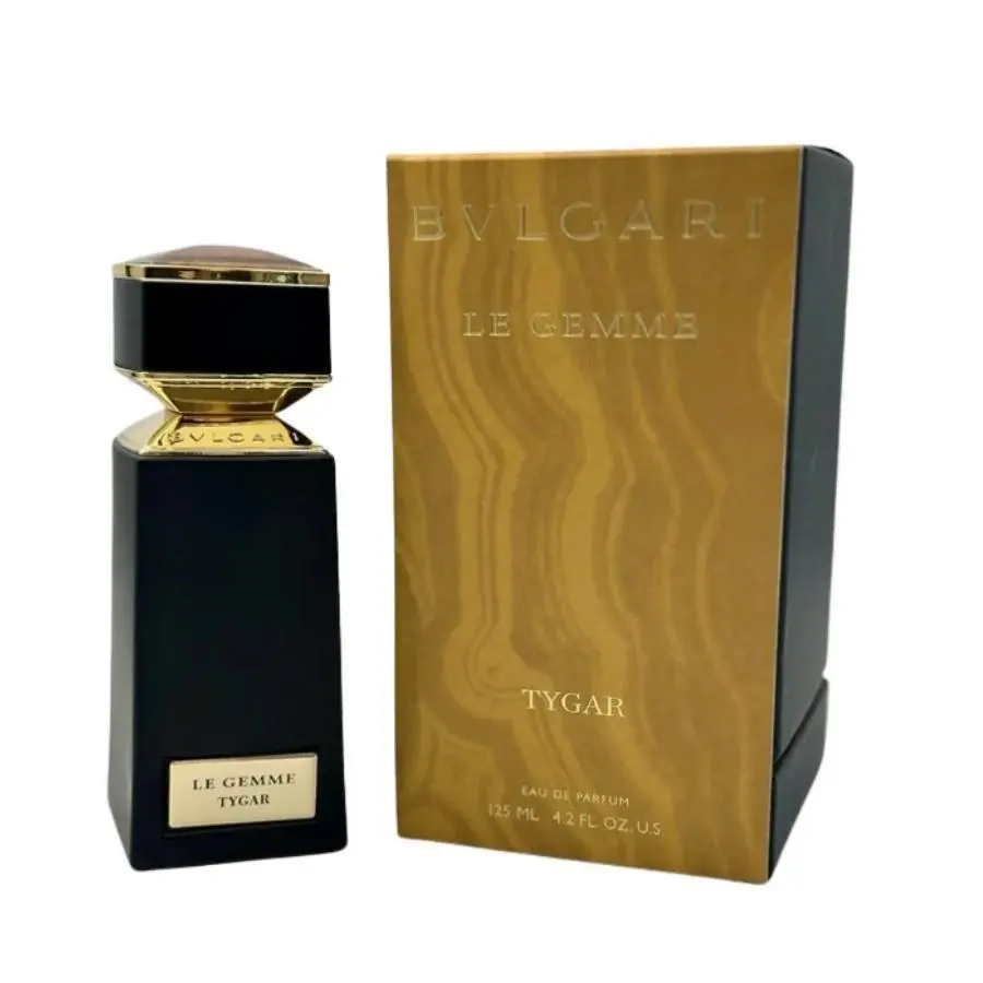 Bvlgari Men`s Le Gemme Tygar Edp Spray 4.2 oz Fragrances 783320421709