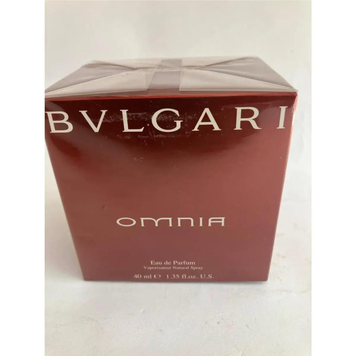 Bvlgari Omnia 1.35oz Edp Spray For Women Vintage Rare