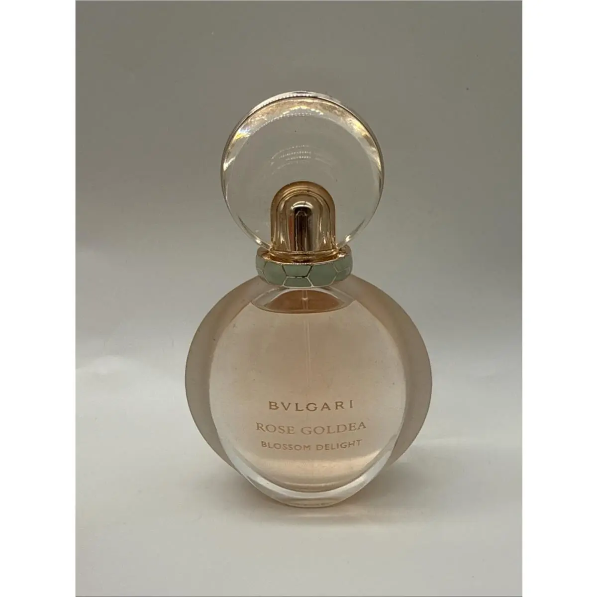 Bvlgari Rose Goldea Blossom Delight Eau DE Parfum 2.5 OZ Nwob B8
