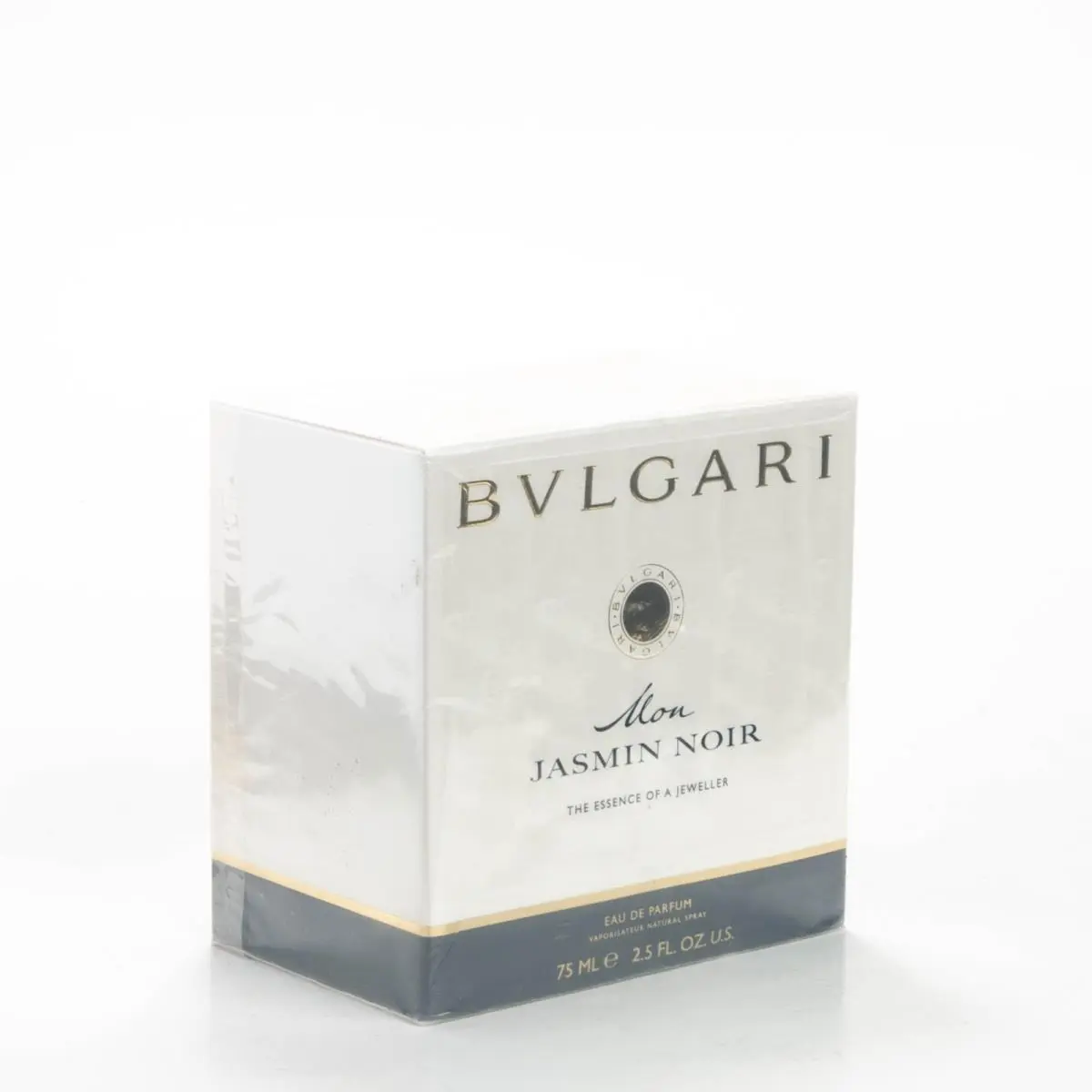 Bvlgari Mon Jasmin Noir 2.5OZ 75ml Eau de Parfum Edp Perfume Box