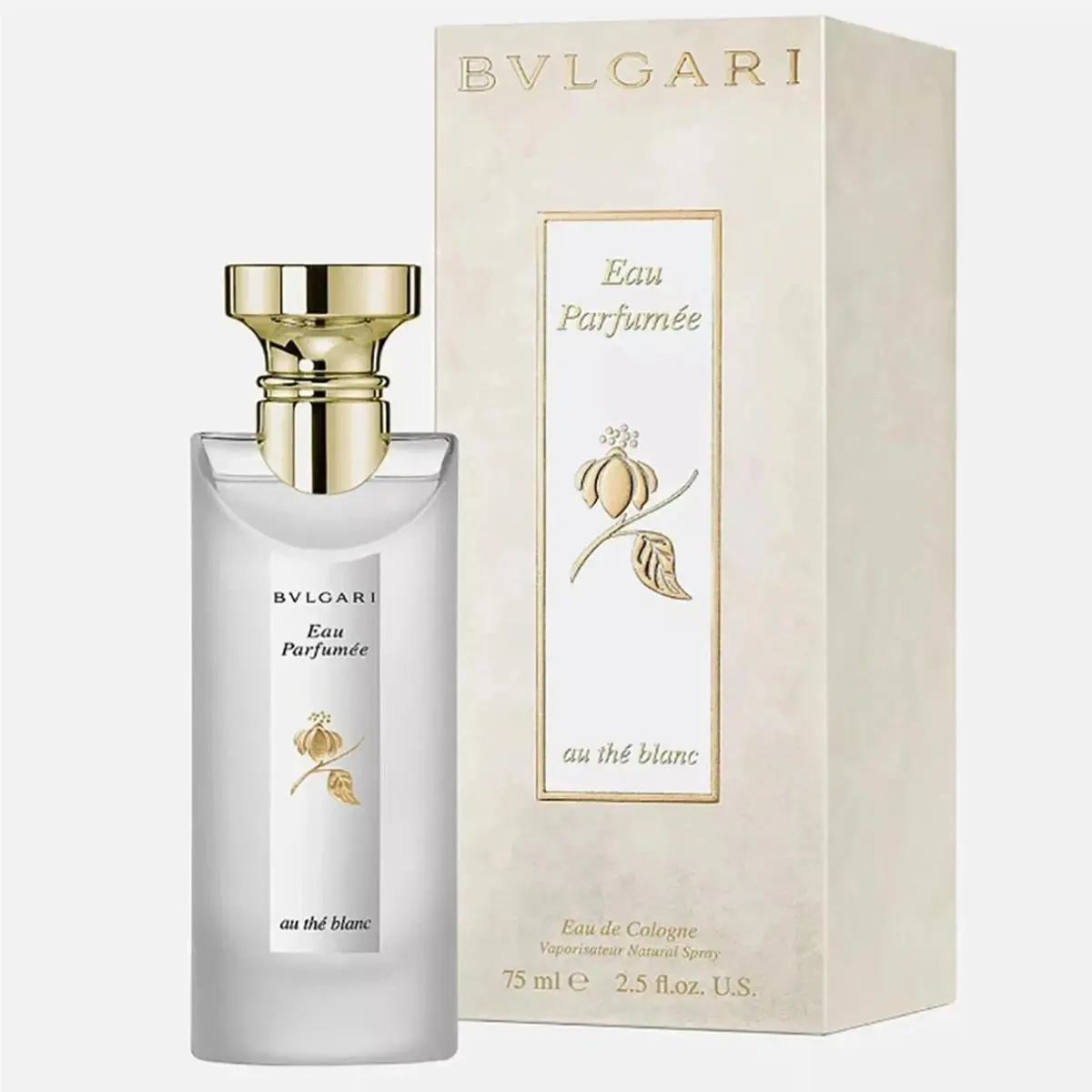 Bvlgari Eau Parfumee Au The Blanc 2.5 oz/75 ml Edc Cologne For Women