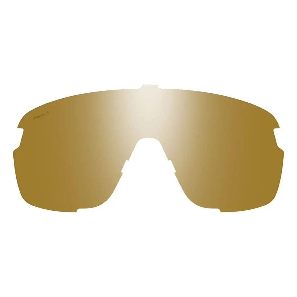 Smith Bobcat Replacement Lens Smith Chromapop CP Polarized Bronze Mirror by Smith Optics