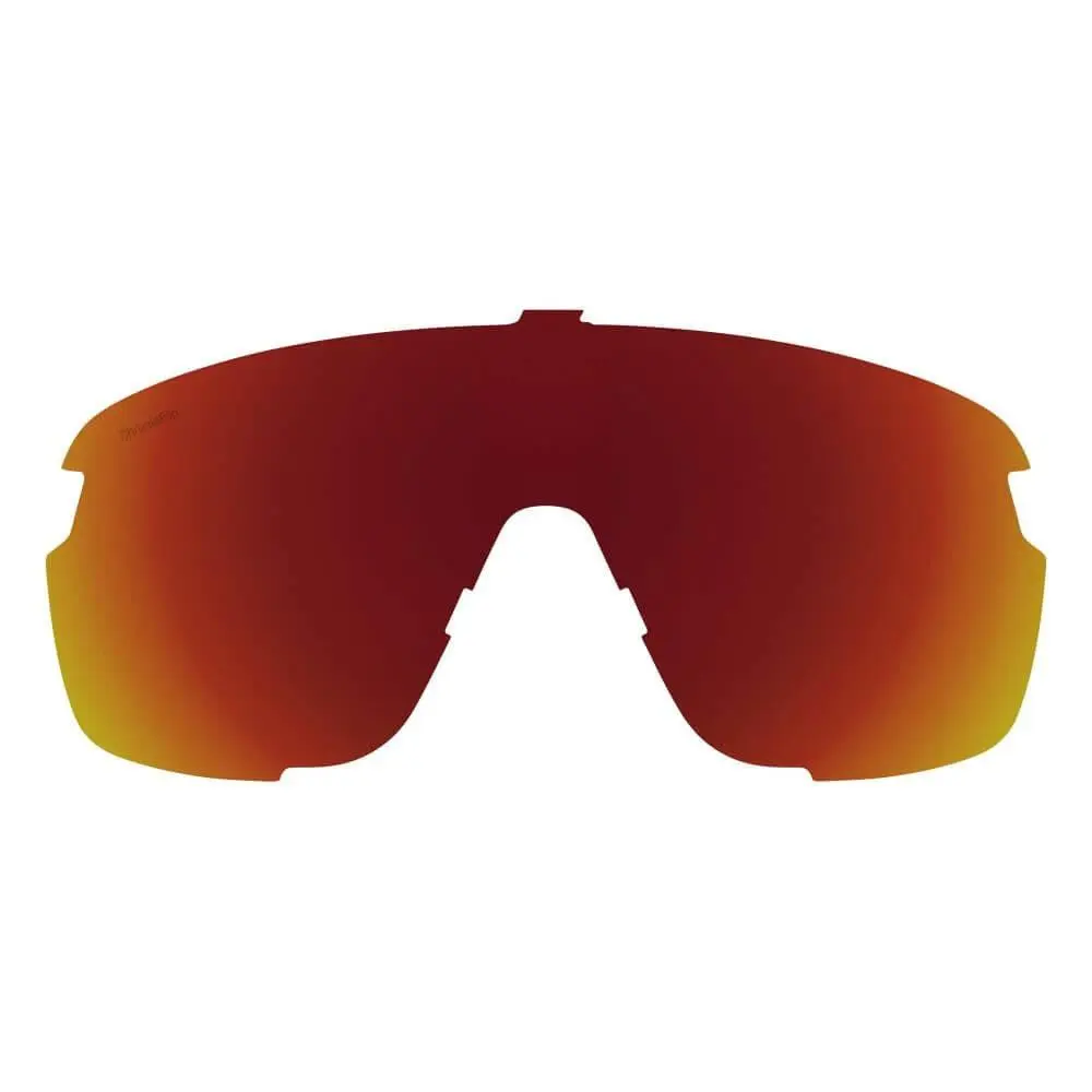 Smith Bobcat Replacement Lens Smith Chromapop CP Sun Red Mirror by Smith Optics