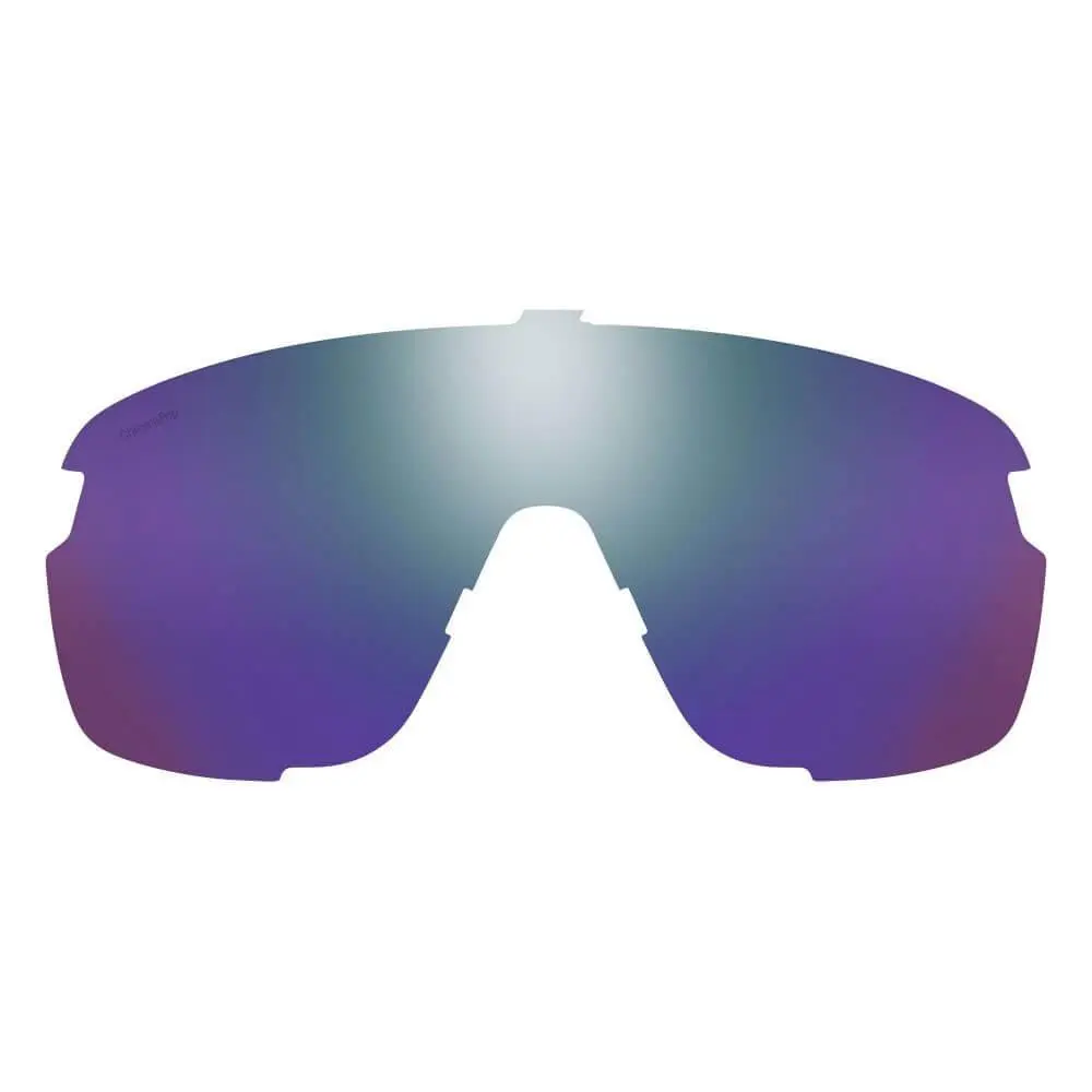 Smith Bobcat Replacement Lens Smith Chromapop CP Sun Violet Mirror by Smith Optics