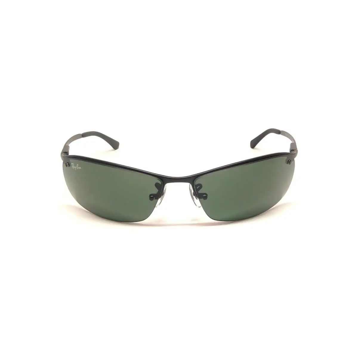 Ray-ban RB3183 006/71 Matte Black Rectangle Green Classic 63-15-125