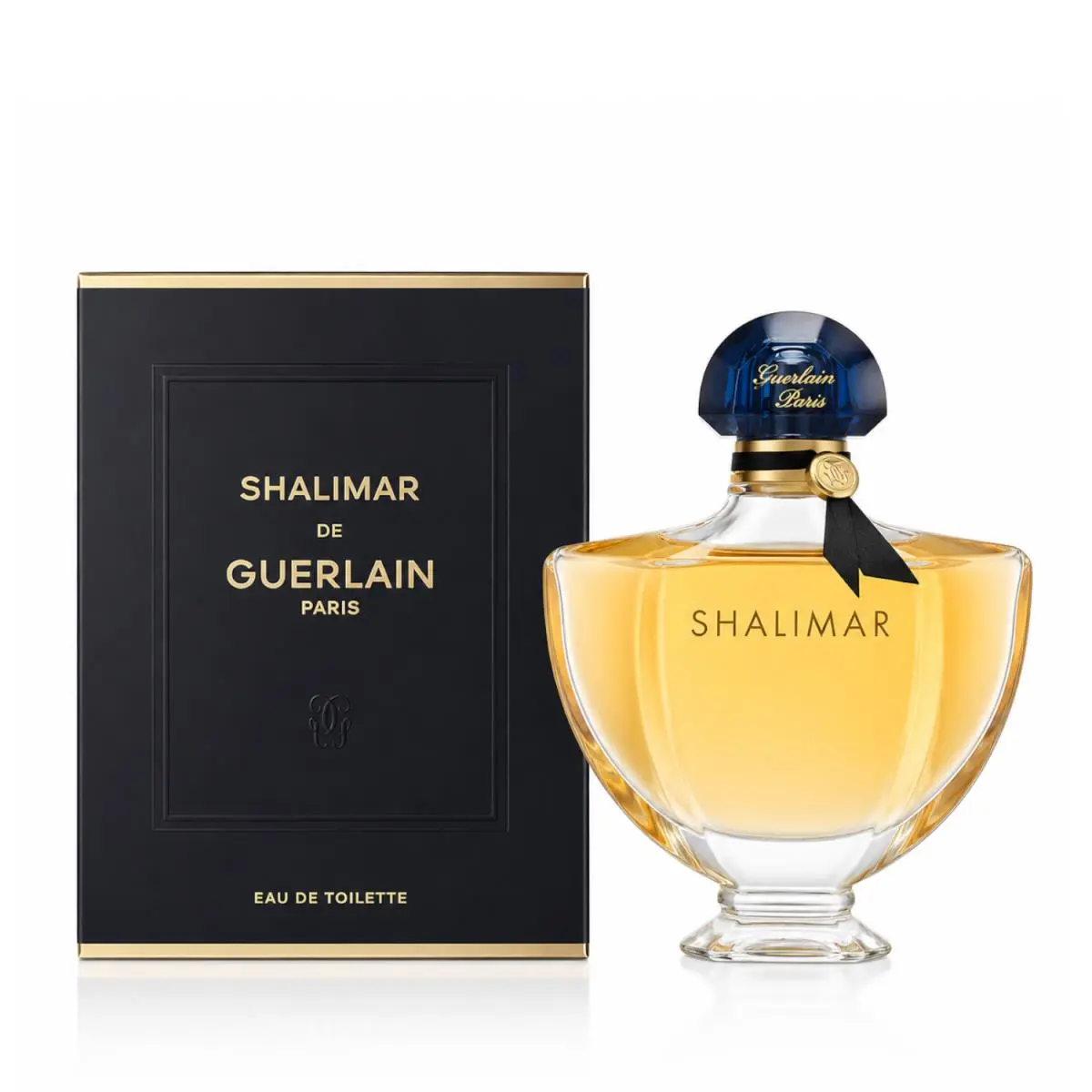 Guerlain Shalimar Women`s Eau de Toilette Fragrance Vanilla 3.0 FL OZ 90 ML