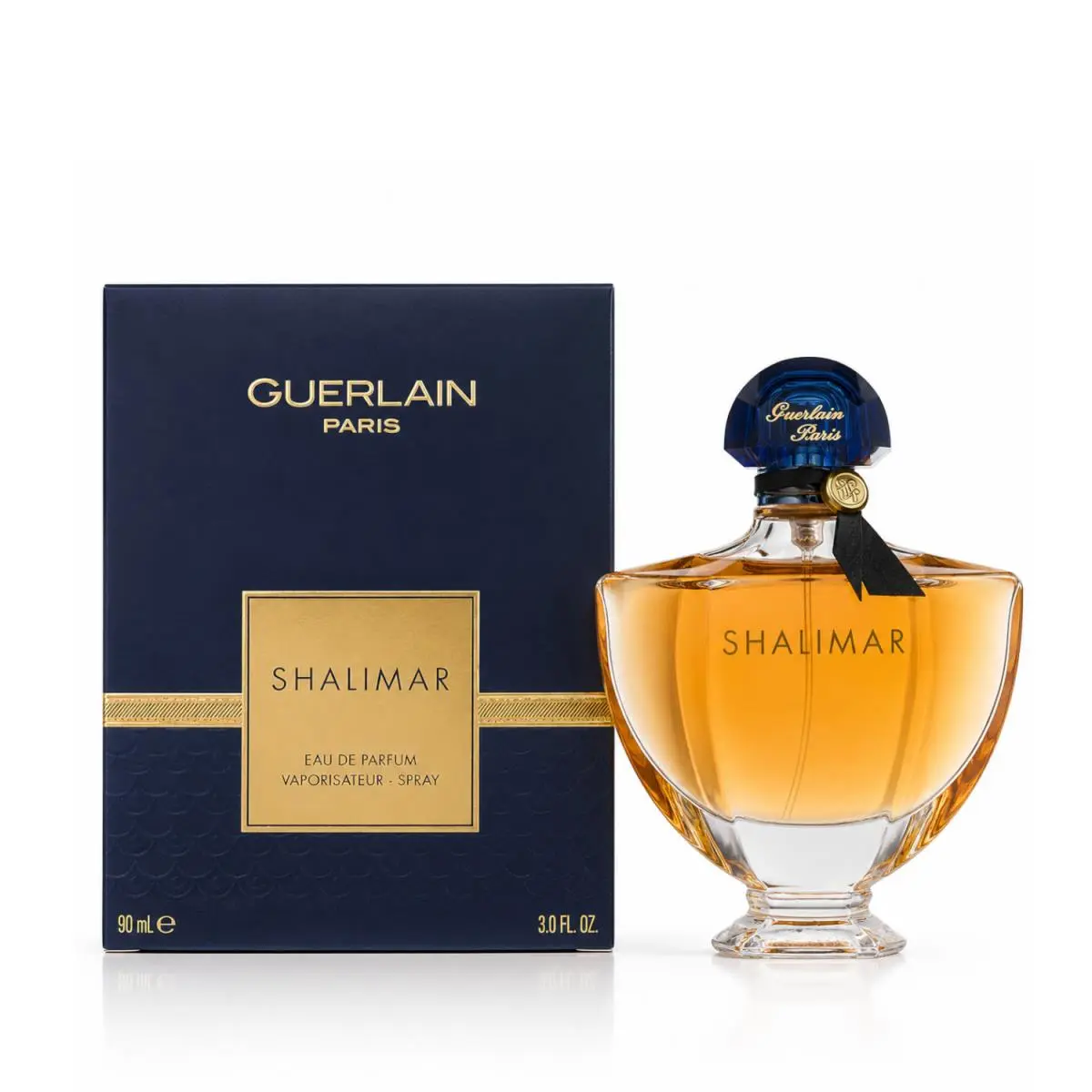 NP Guerlain Shalimar Women`s Eau de Parfum Oriental Fragrance 3.0 FL OZ 90 ML