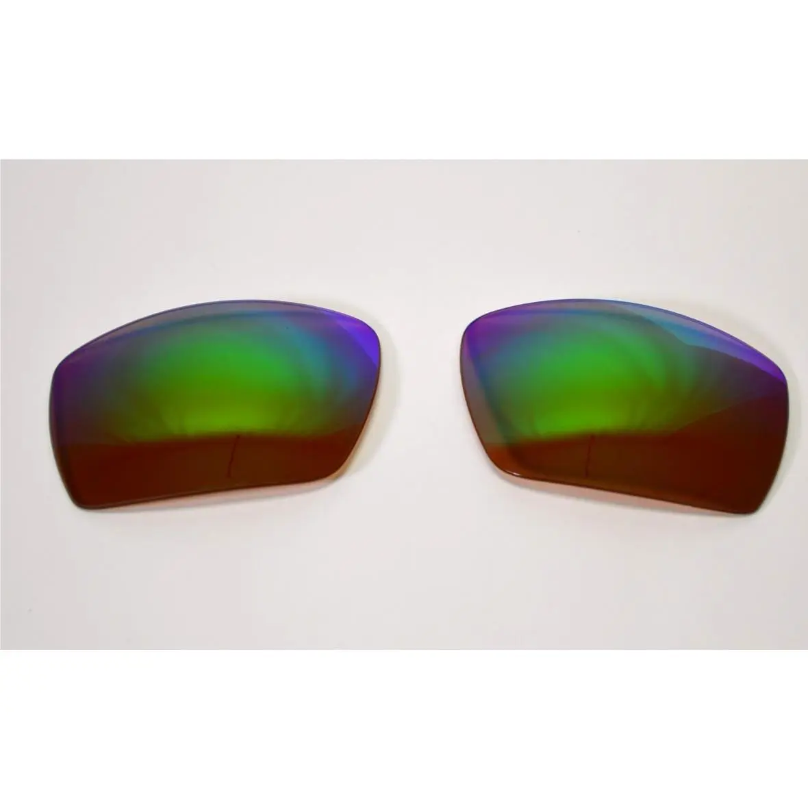 Oem Smith Guide`s Choice Sunglasses Lens Chomapop Glass Polarchromic Brn/grn