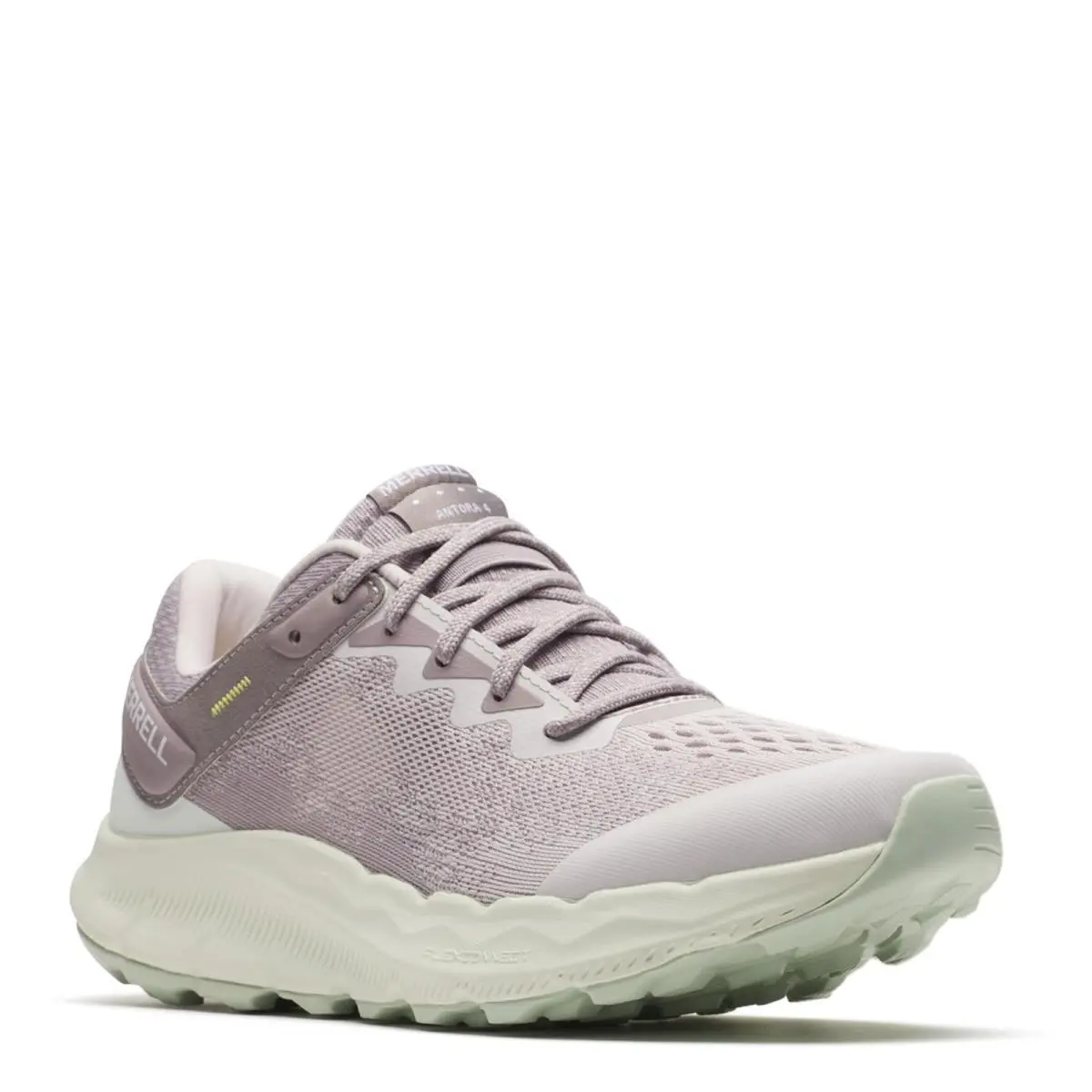 Merrell Antora 4 J068472 Sneakers Women`s 11 Purple Trail Running Shoes RHS8981 - Purple