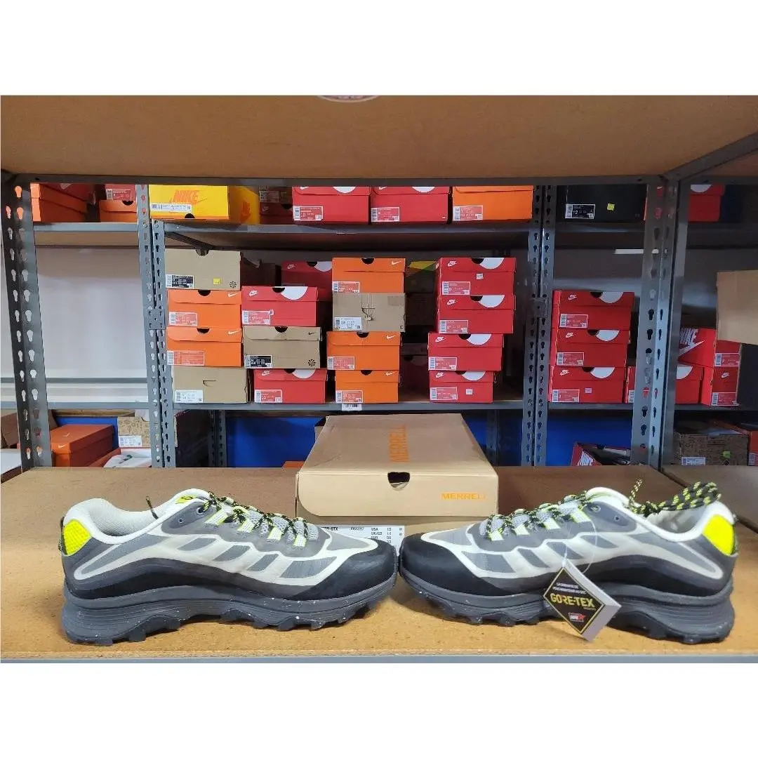 Merrell shoes - Merell Moab Speed GTX - Merell Moab Speed GTX - J066897 - Charcoal 6
