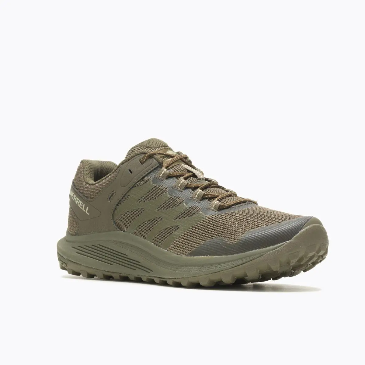 Merrell Work Men`s Nova 3 Tactical Shoe Dark Olive - J005047 Dark Olive